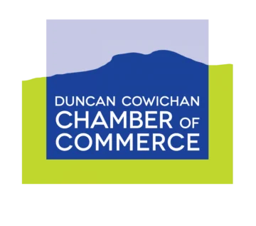 Duncan Cowichan Chamber of Commerce proud member badge