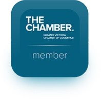 Greater Victoria Chamber of Commerce member badge
