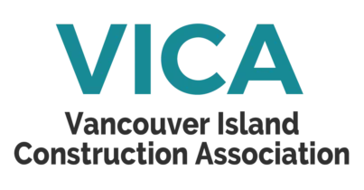 Vancouver Island Construction Association (VICA) member logo